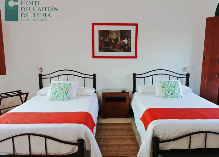 Hotel del Capitán de Puebla